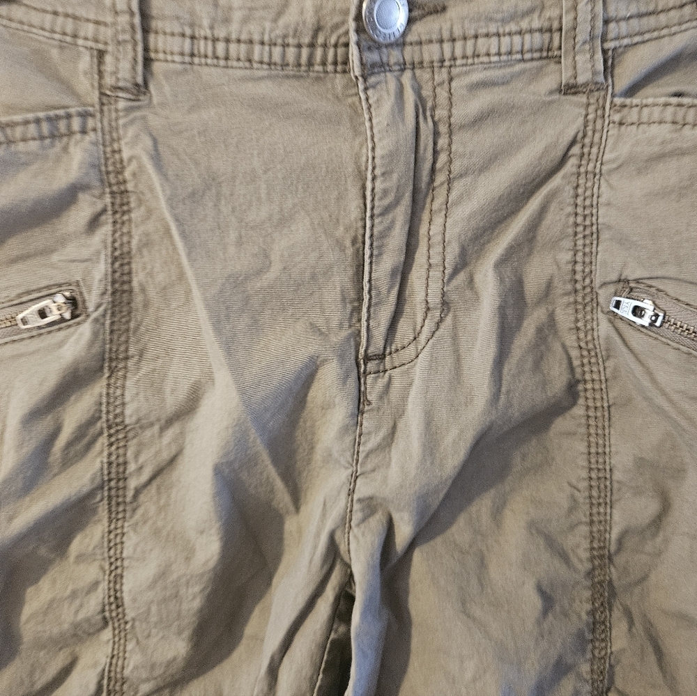 Naturals Reflections Womans Bermuda Shorts Size 6 - Picture 5 of 16